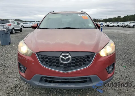 2013 Mazda Cx-5 Touring z USA, uszkodzony, nr VIN JM3KE2CE8D0122499